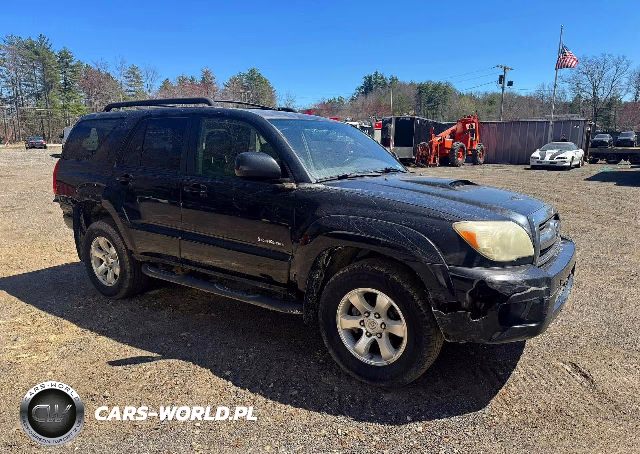 2006 Toyota 4Runner Sr5 Sport V6