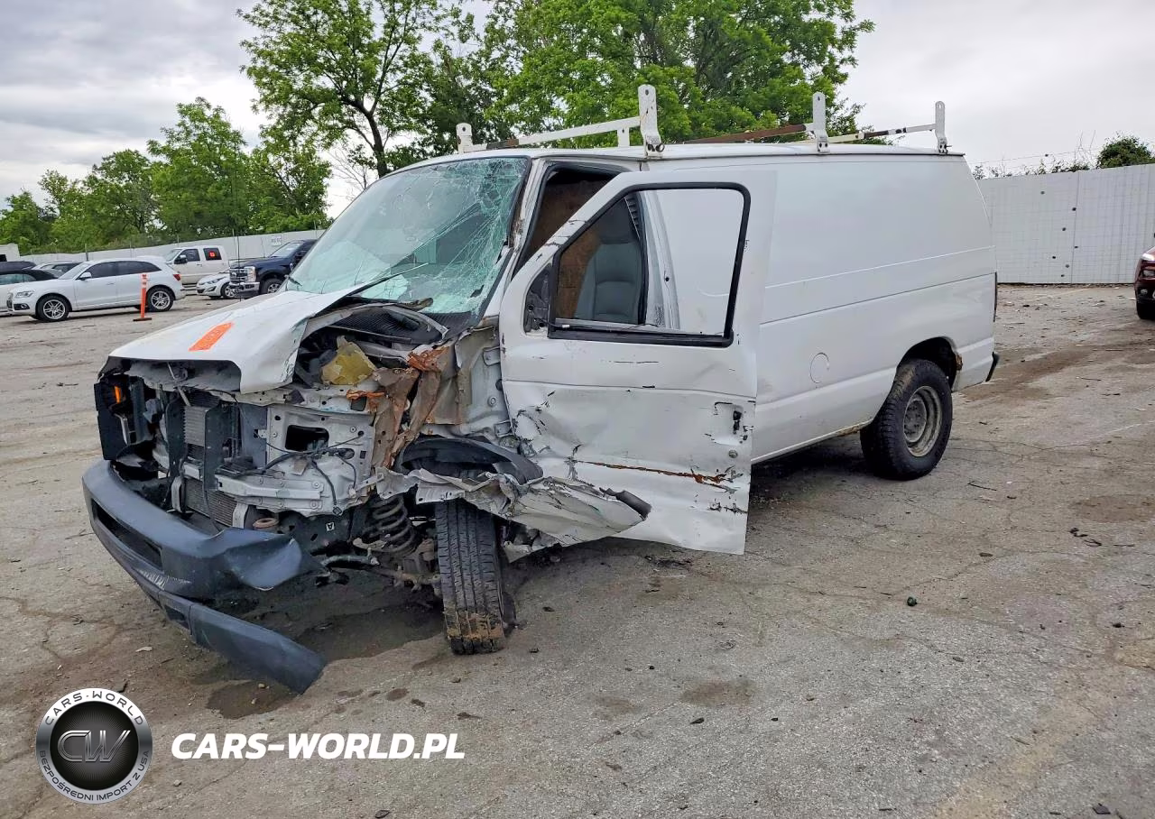 2012 Ford Econoline E250 Van – zdjęcie 1 z 12