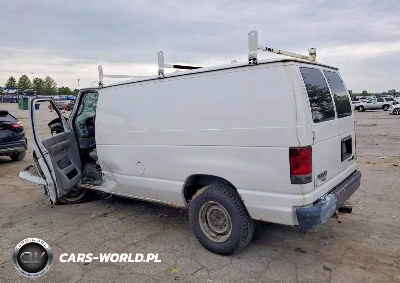 2012 Ford Econoline E250 Van VIN:1FTNE2EW1CDA04412 - 2