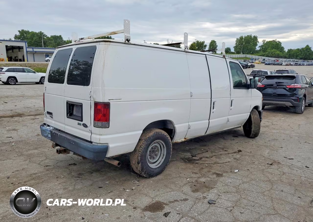 2012 Ford Econoline E250 Van VIN:1FTNE2EW1CDA04412 - 3