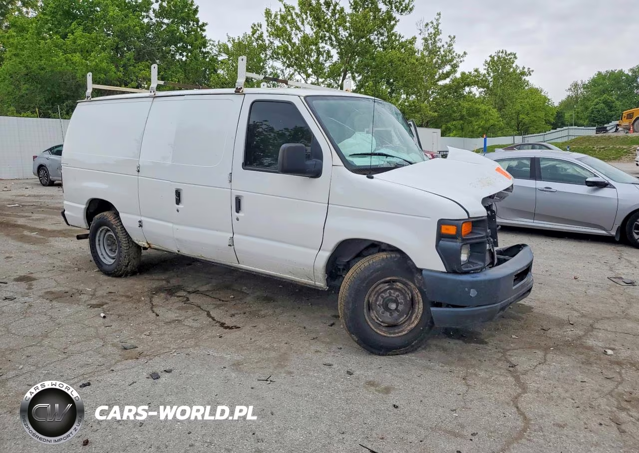 2012 Ford Econoline E250 Van VIN:1FTNE2EW1CDA04412 - 4