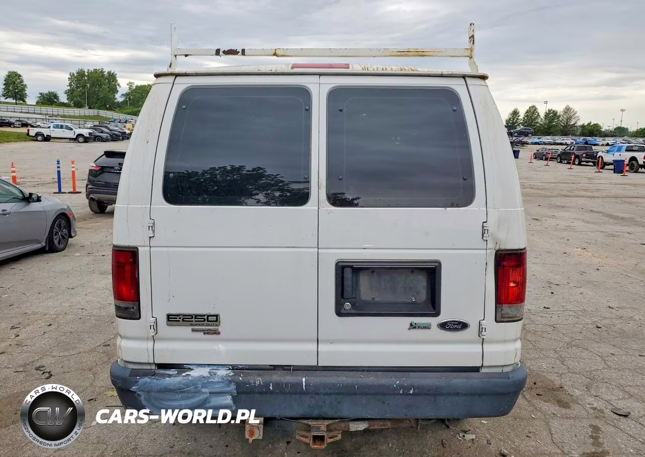 2012 Ford Econoline E250 Van VIN:1FTNE2EW1CDA04412 - 6