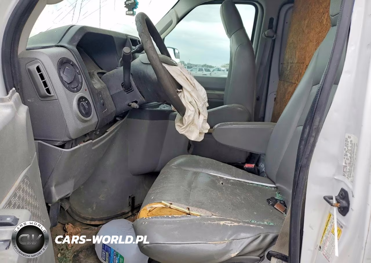 2012 Ford Econoline E250 Van VIN:1FTNE2EW1CDA04412 - 7