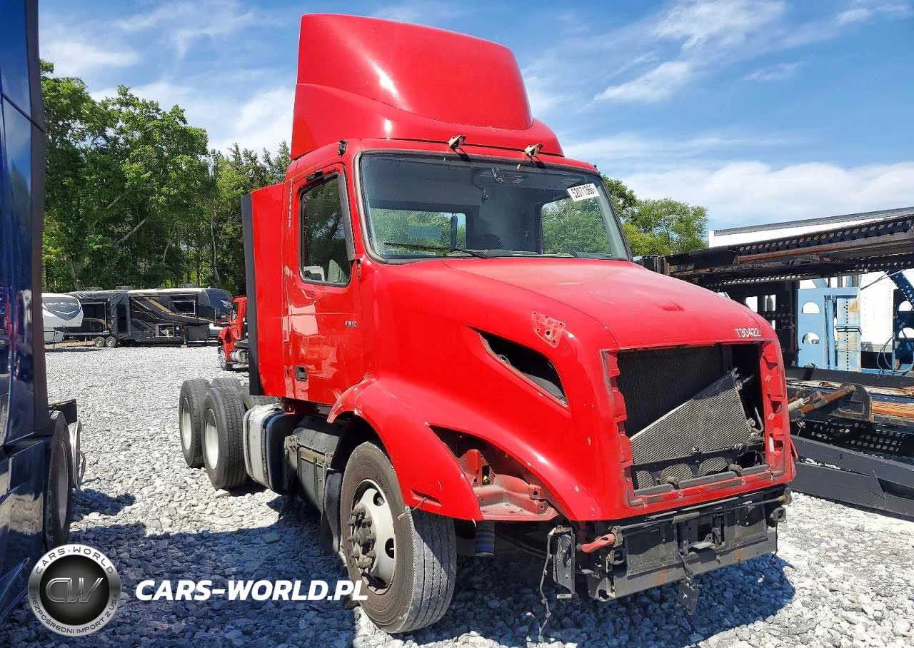 2022 Volvo Vnr Truck Cab And Chassis