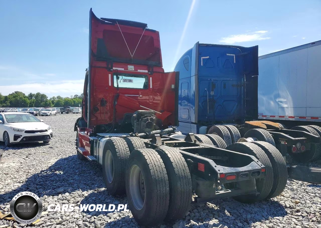 2022 Volvo Vnr Truck Cab And Chassis VIN:4V4WC9EG2NN301718 - 3