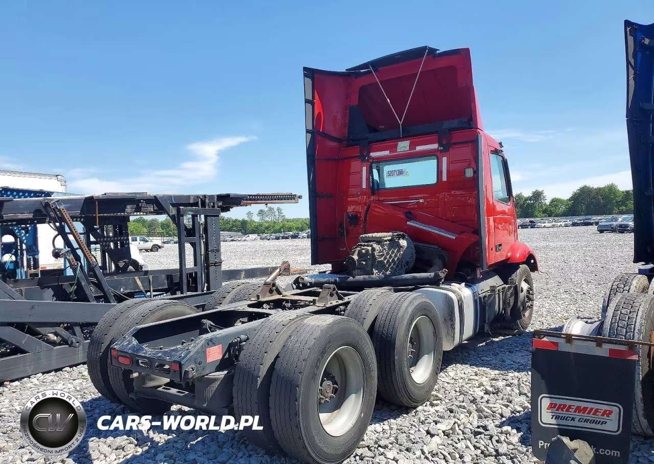 2022 Volvo Vnr Truck Cab And Chassis VIN:4V4WC9EG2NN301718 - 4