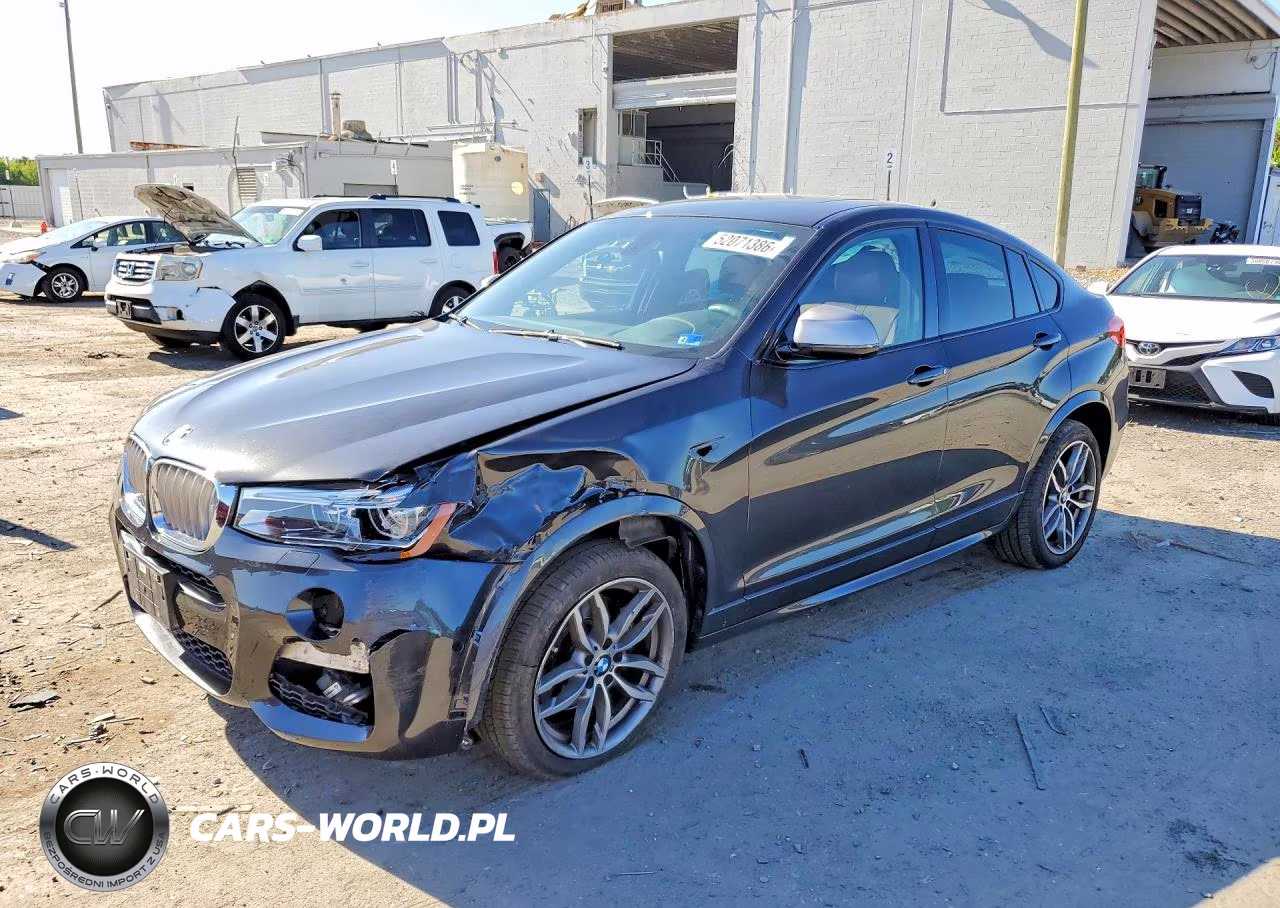 2018 BMW X4 xDrivem40I