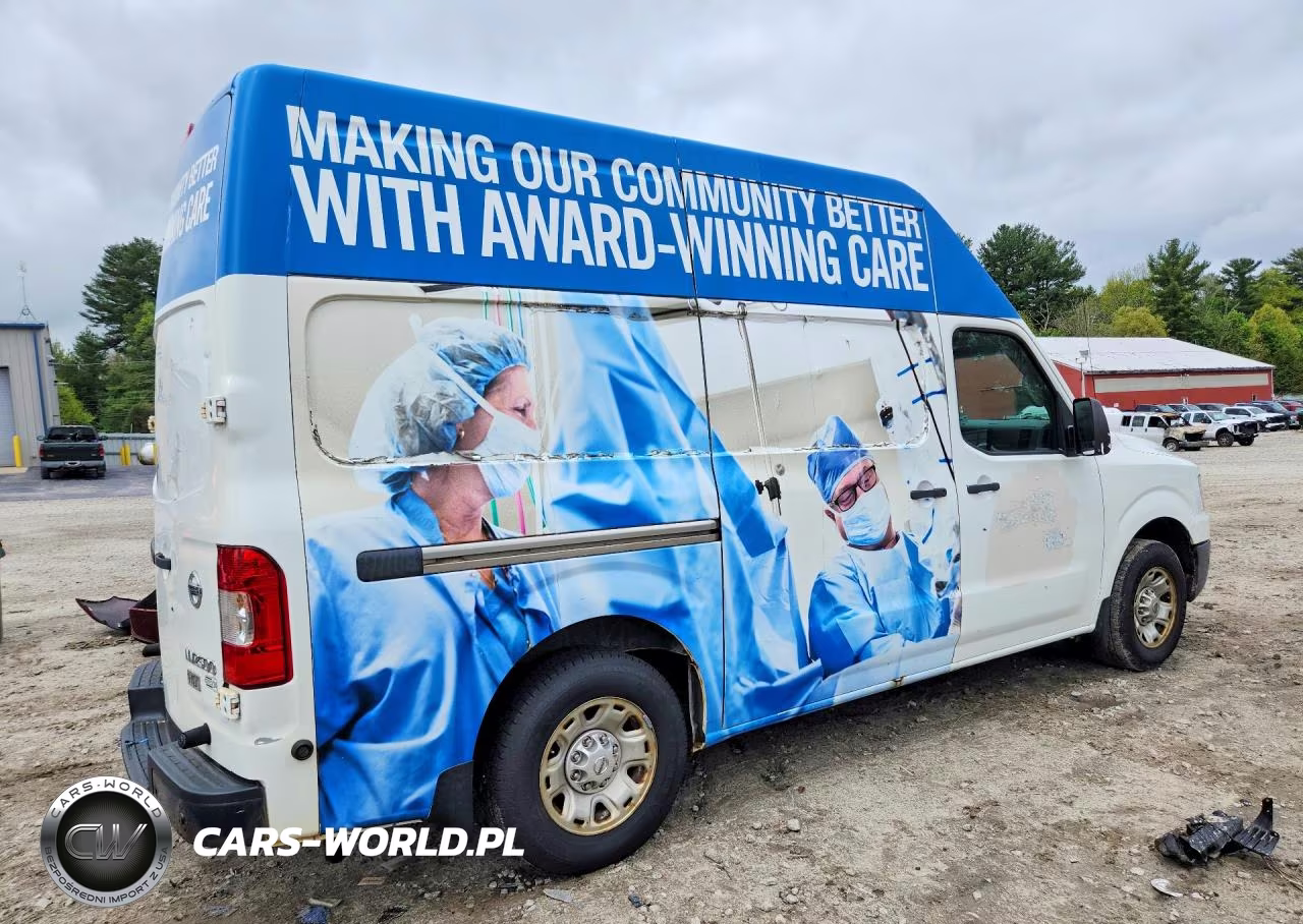 2014 Nissan Nv VIN:1N6BF0LX2EN103251 - 3