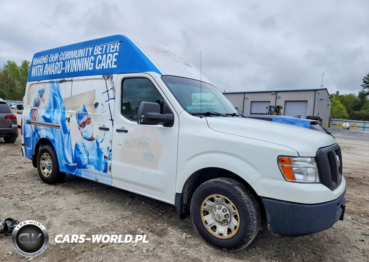 2014 Nissan Nv VIN:1N6BF0LX2EN103251 - 4