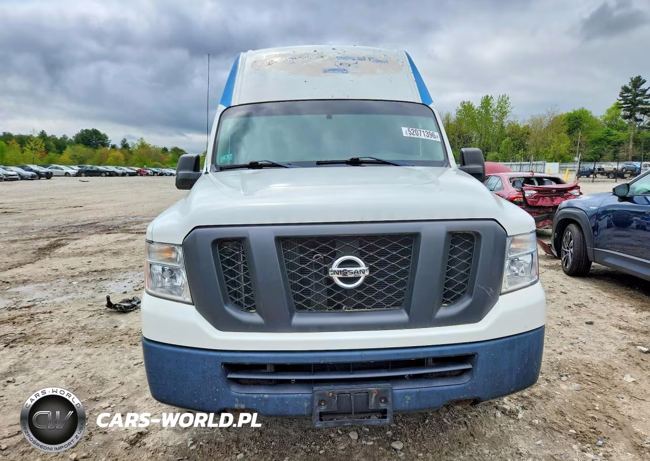 2014 Nissan Nv VIN:1N6BF0LX2EN103251 - 5