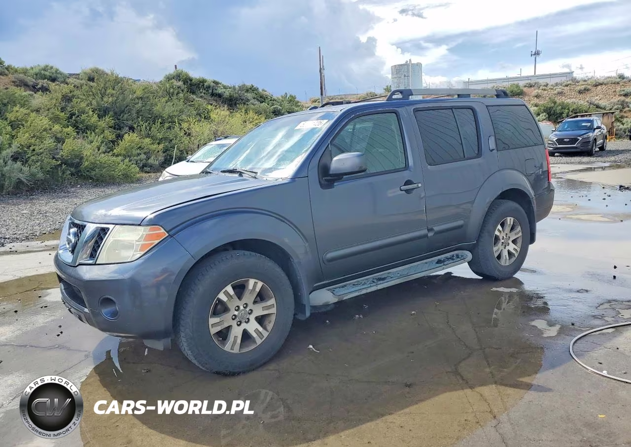 2010 Nissan Pathfinder S