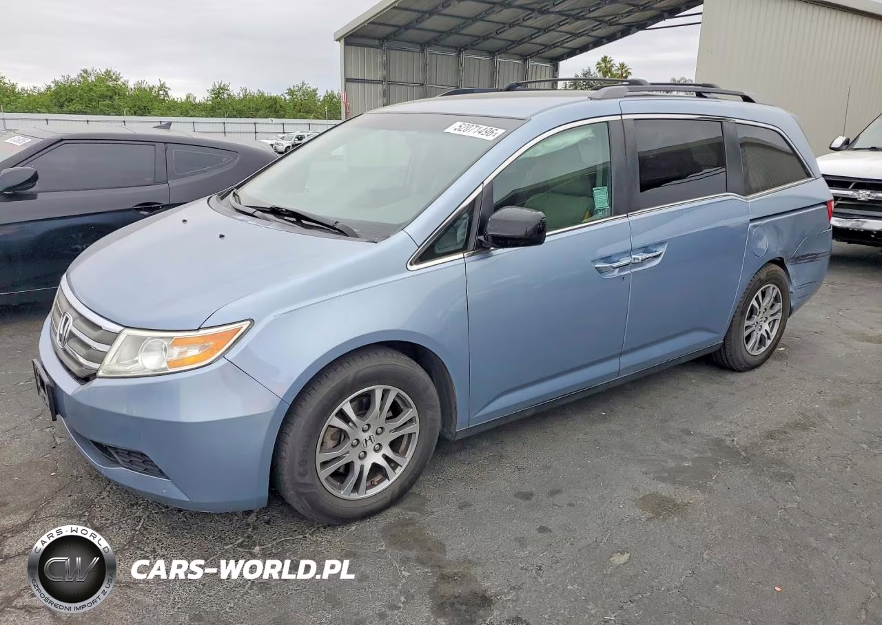 2012 Honda Odyssey Ex
