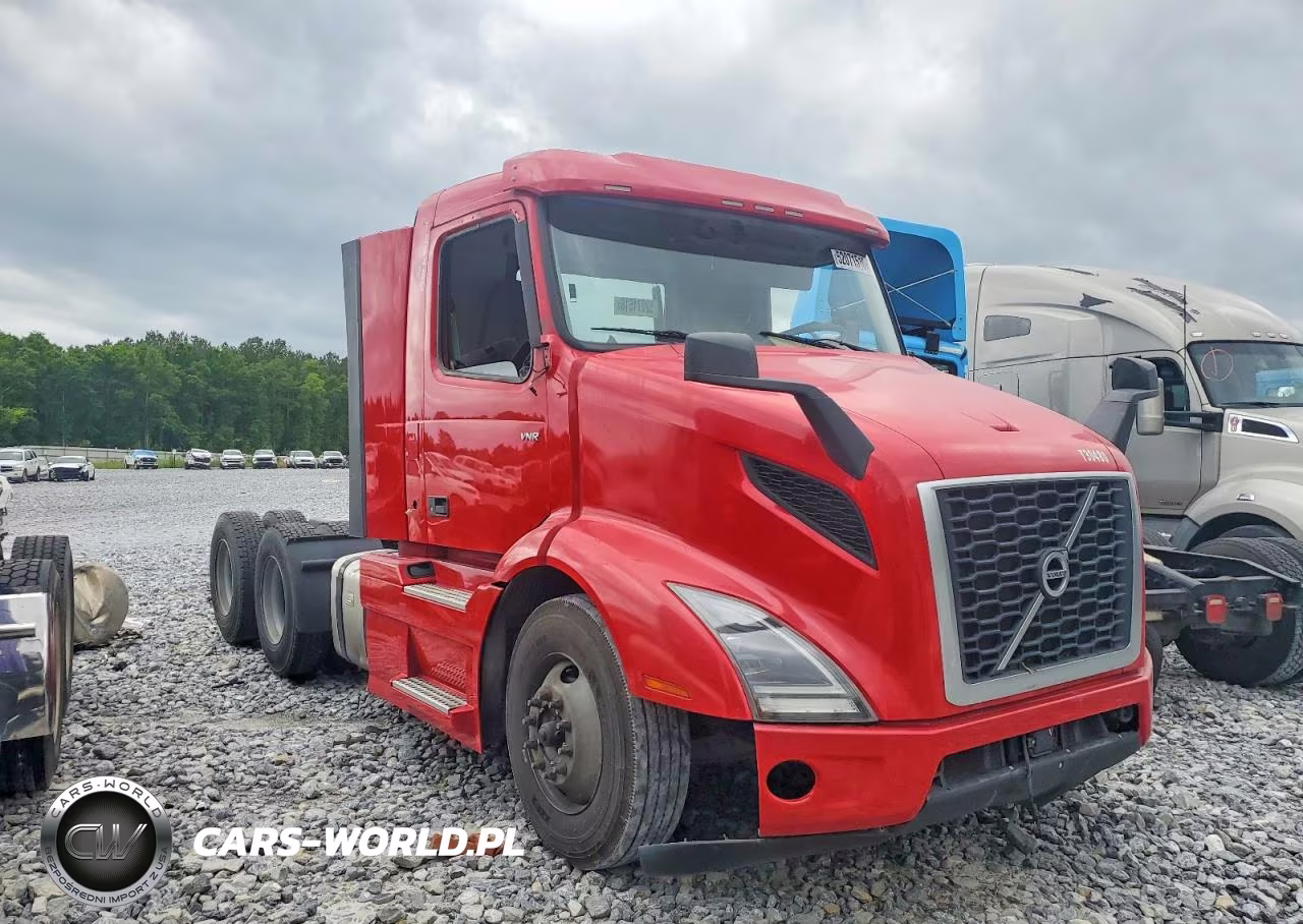 2022 Volvo Vnr Semi Truck