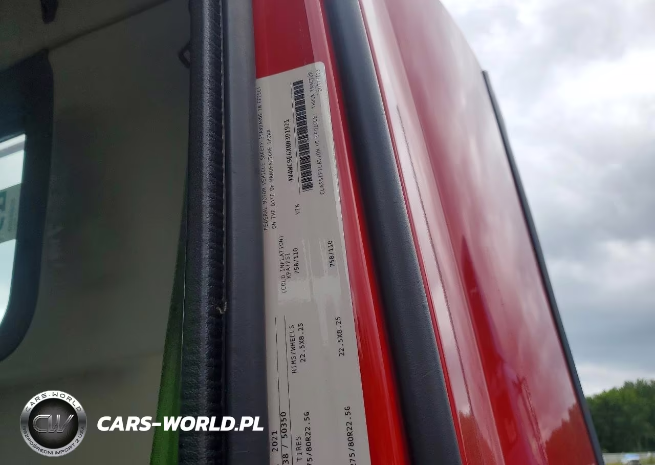 2022 Volvo Vnr Semi Truck VIN:4V4WC9EGXNN301921 - 10