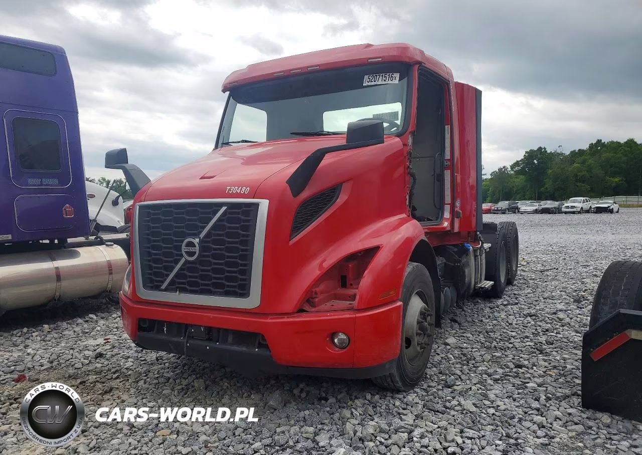2022 Volvo Vnr Semi Truck VIN:4V4WC9EGXNN301921 - 2