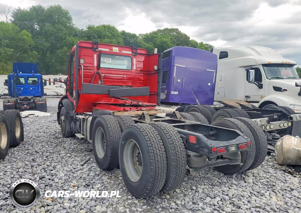2022 Volvo Vnr Semi Truck VIN:4V4WC9EGXNN301921 - 3
