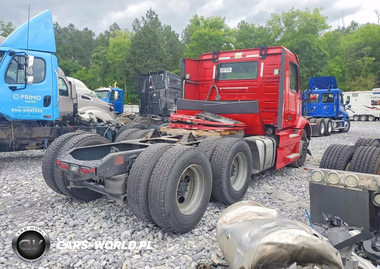 2022 Volvo Vnr Semi Truck VIN:4V4WC9EGXNN301921 - 4
