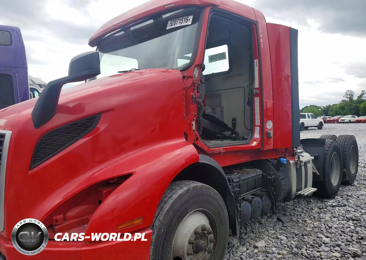 2022 Volvo Vnr Semi Truck VIN:4V4WC9EGXNN301921 - 9
