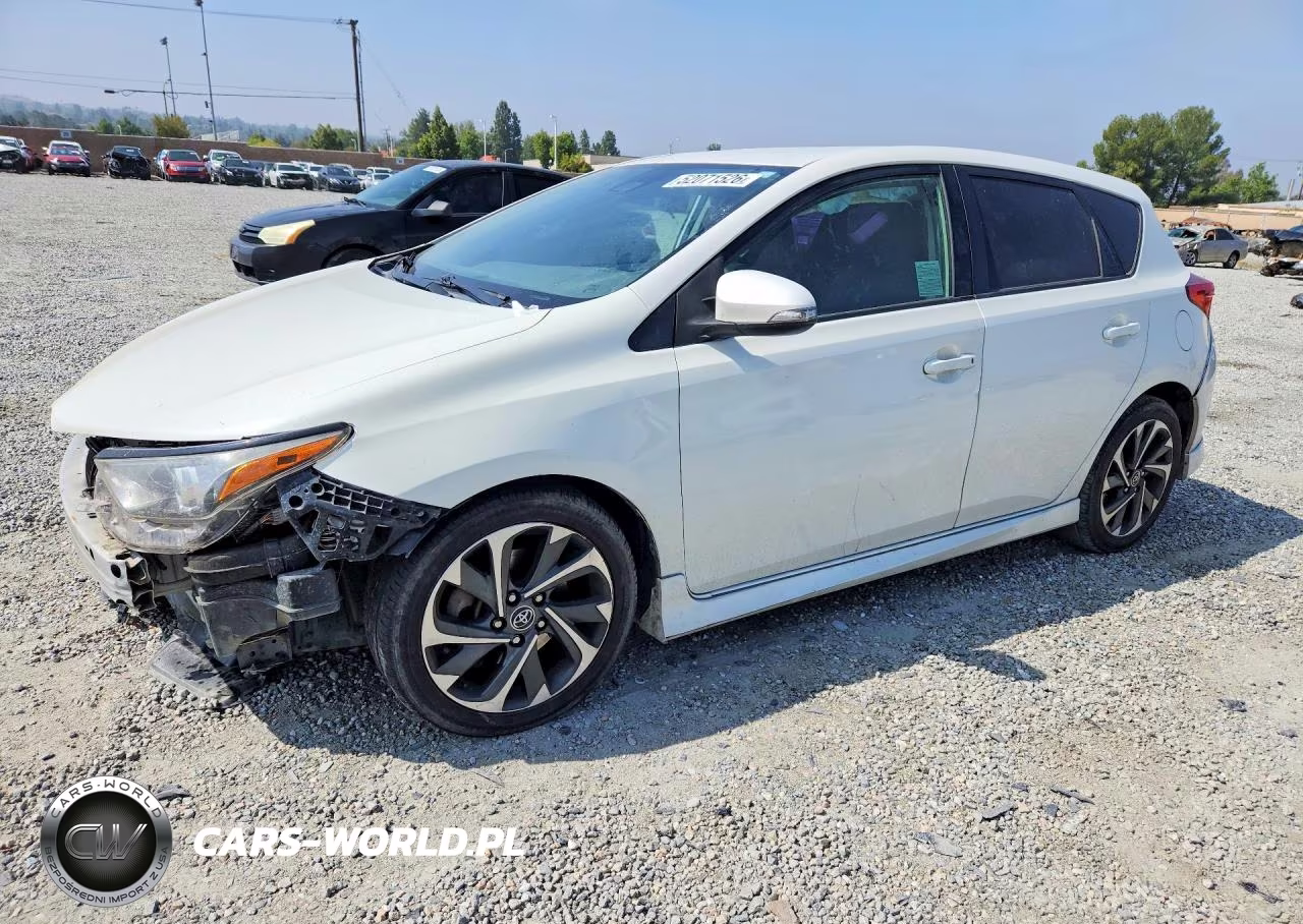 2017 Toyota Corolla Im Base