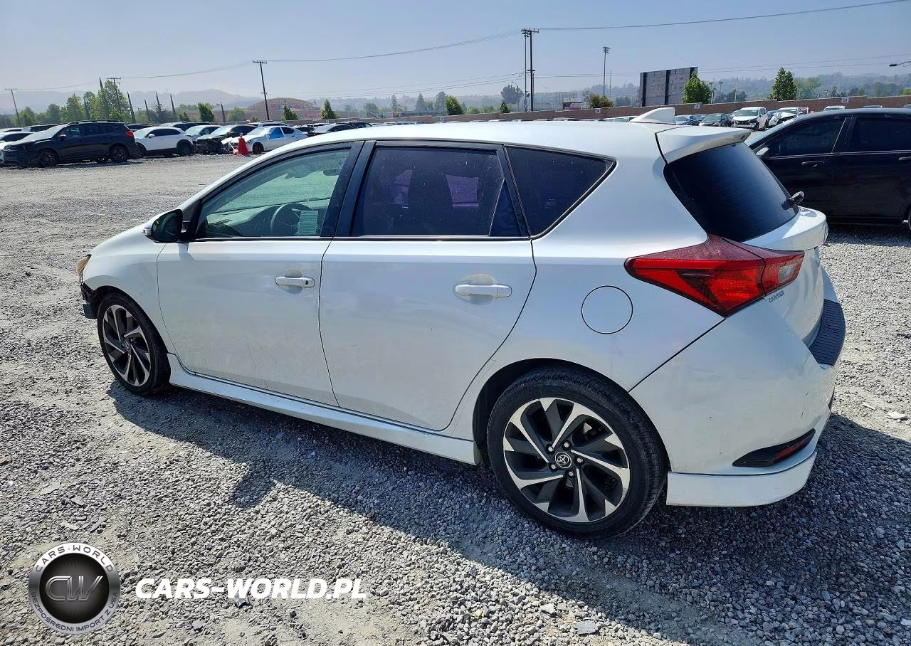 2017 Toyota Corolla Im Base VIN:JTNKARJE7HJ533453 - 2