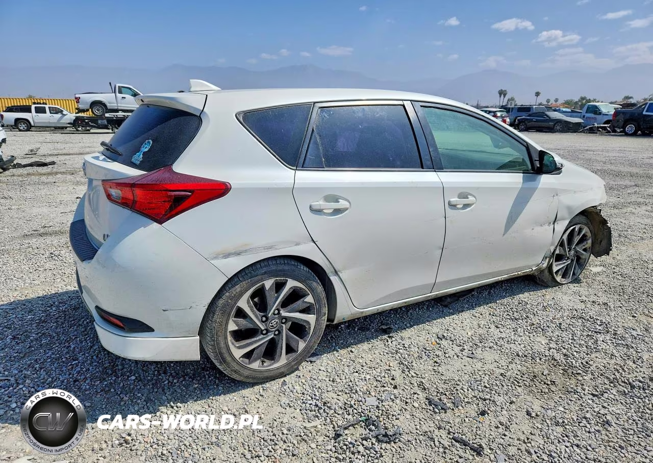 2017 Toyota Corolla Im Base VIN:JTNKARJE7HJ533453 - 3