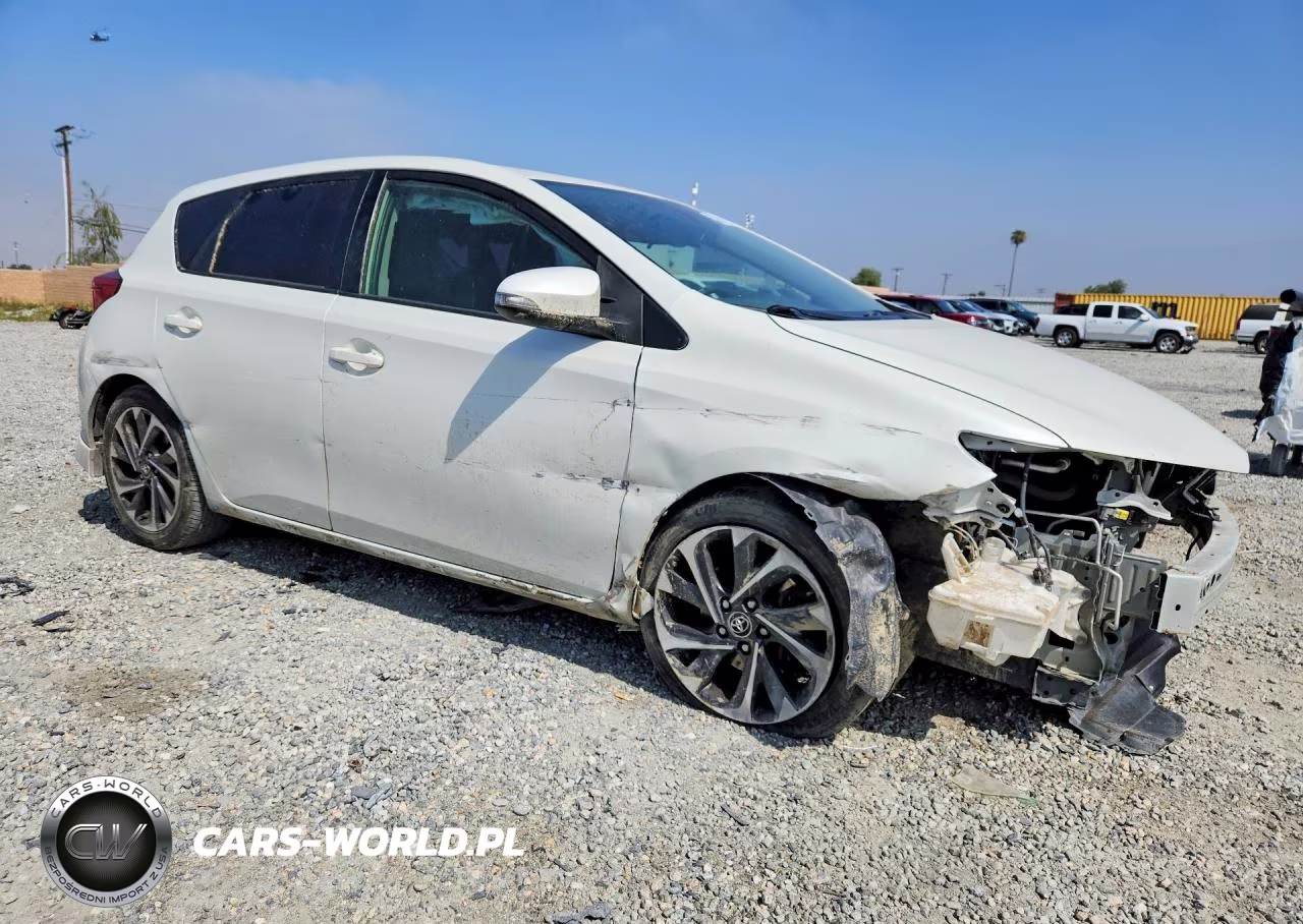 2017 Toyota Corolla Im Base VIN:JTNKARJE7HJ533453 - 4
