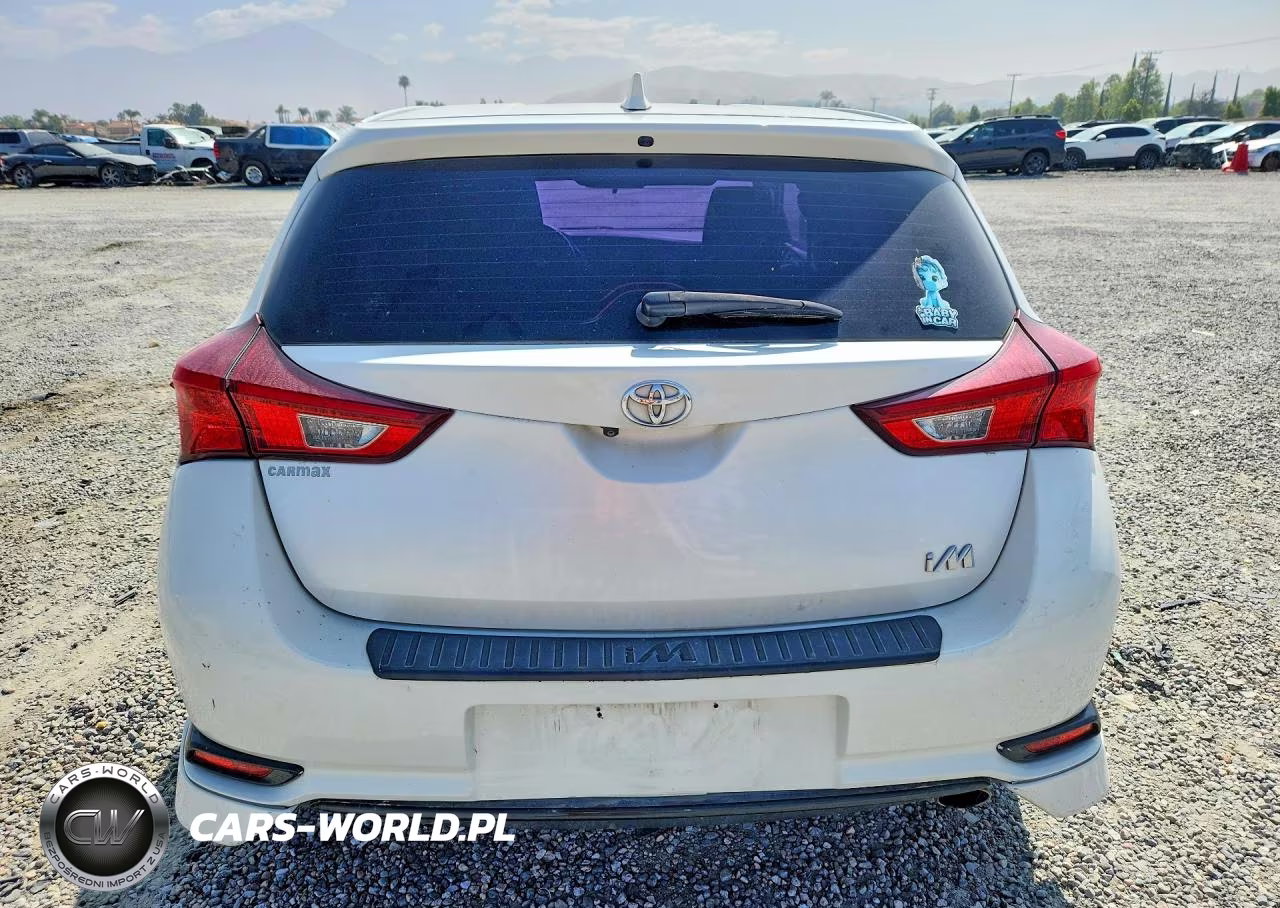 2017 Toyota Corolla Im Base VIN:JTNKARJE7HJ533453 - 6
