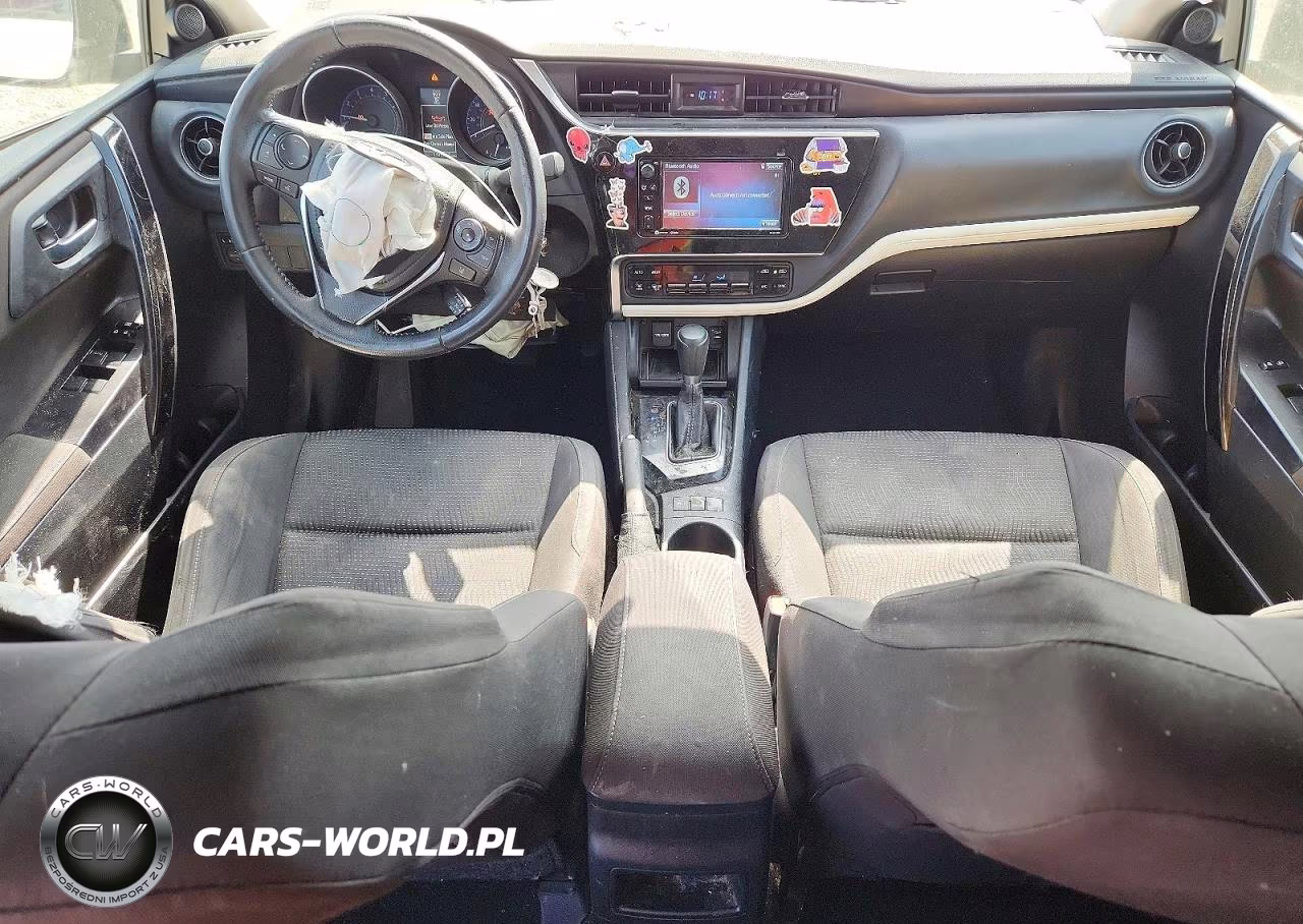 2017 Toyota Corolla Im Base VIN:JTNKARJE7HJ533453 - 8