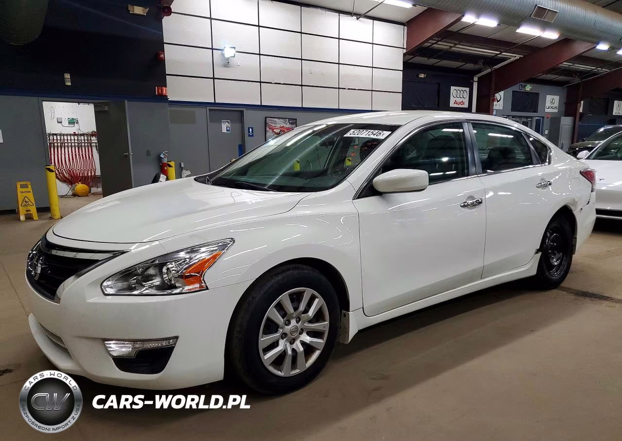 2015 Nissan Altima 2.5 S