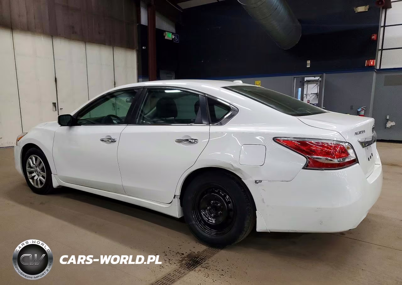 2015 Nissan Altima 2.5 S VIN:1N4AL3AP3FN396662 - 2