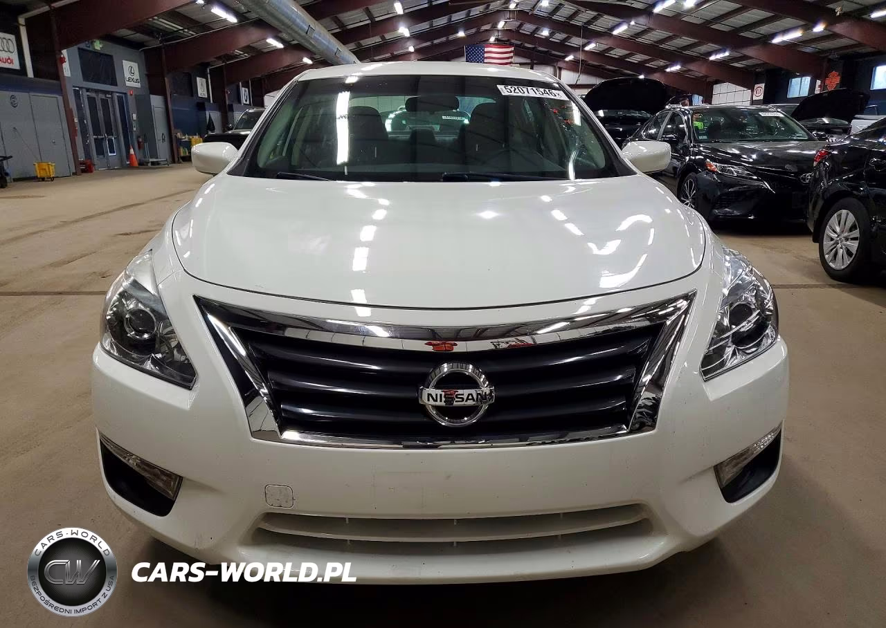 2015 Nissan Altima 2.5 S VIN:1N4AL3AP3FN396662 - 5