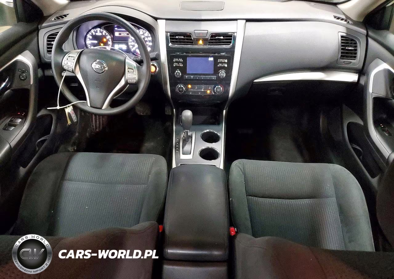 2015 Nissan Altima 2.5 S VIN:1N4AL3AP3FN396662 - 8
