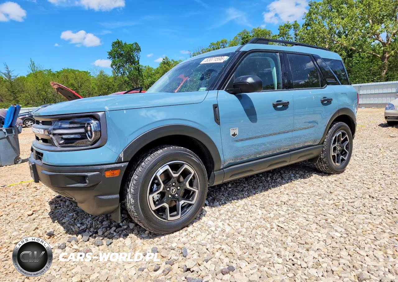 2022 Ford Bronco Sport Big Bend – zdjęcie 1 z 13