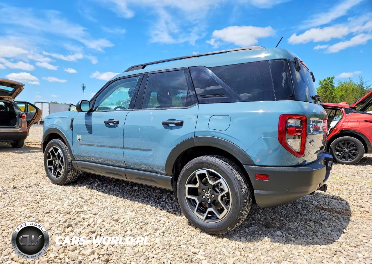 2022 Ford Bronco Sport Big Bend VIN:3FMCR9B67NRD18645 - 2