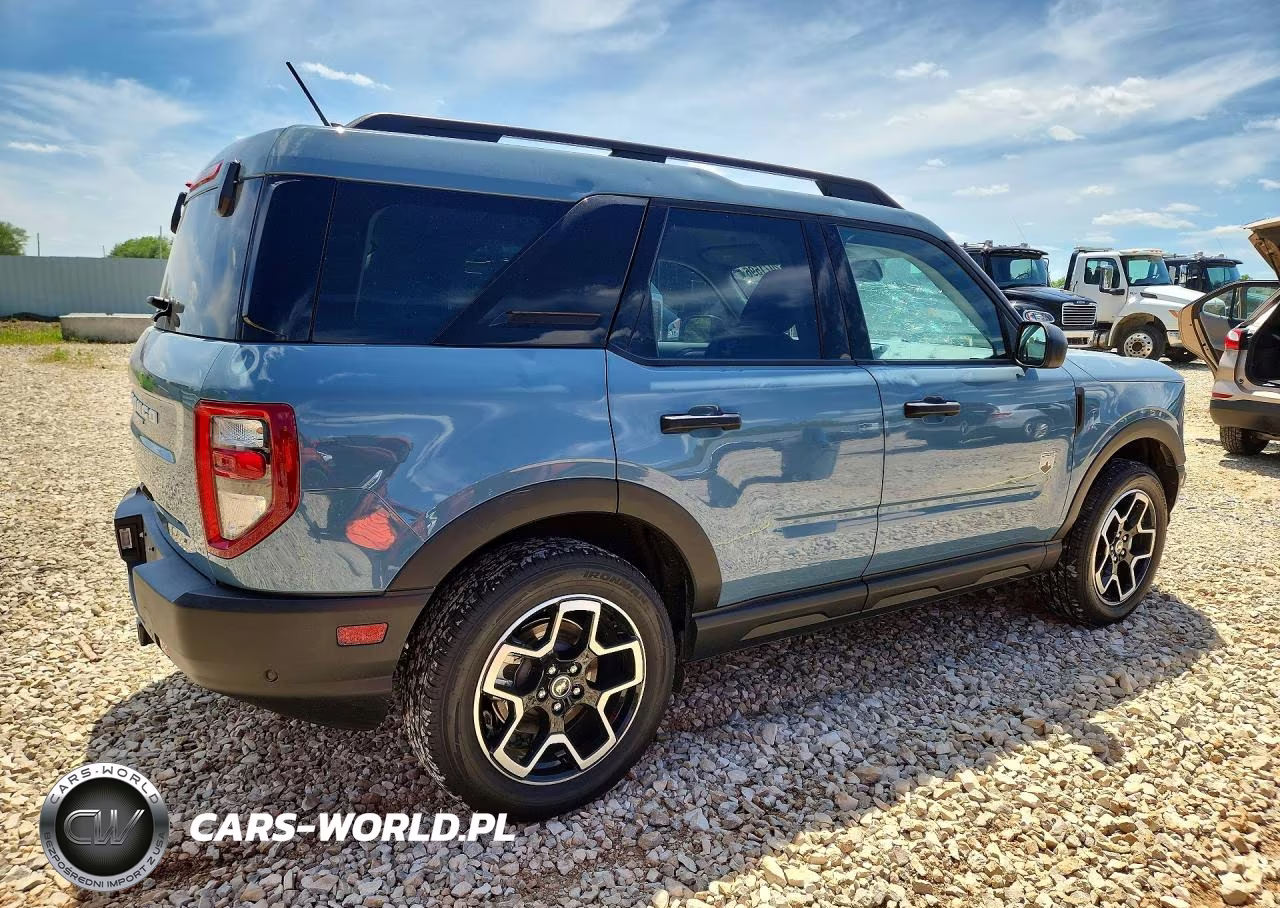 2022 Ford Bronco Sport Big Bend VIN:3FMCR9B67NRD18645 - 3