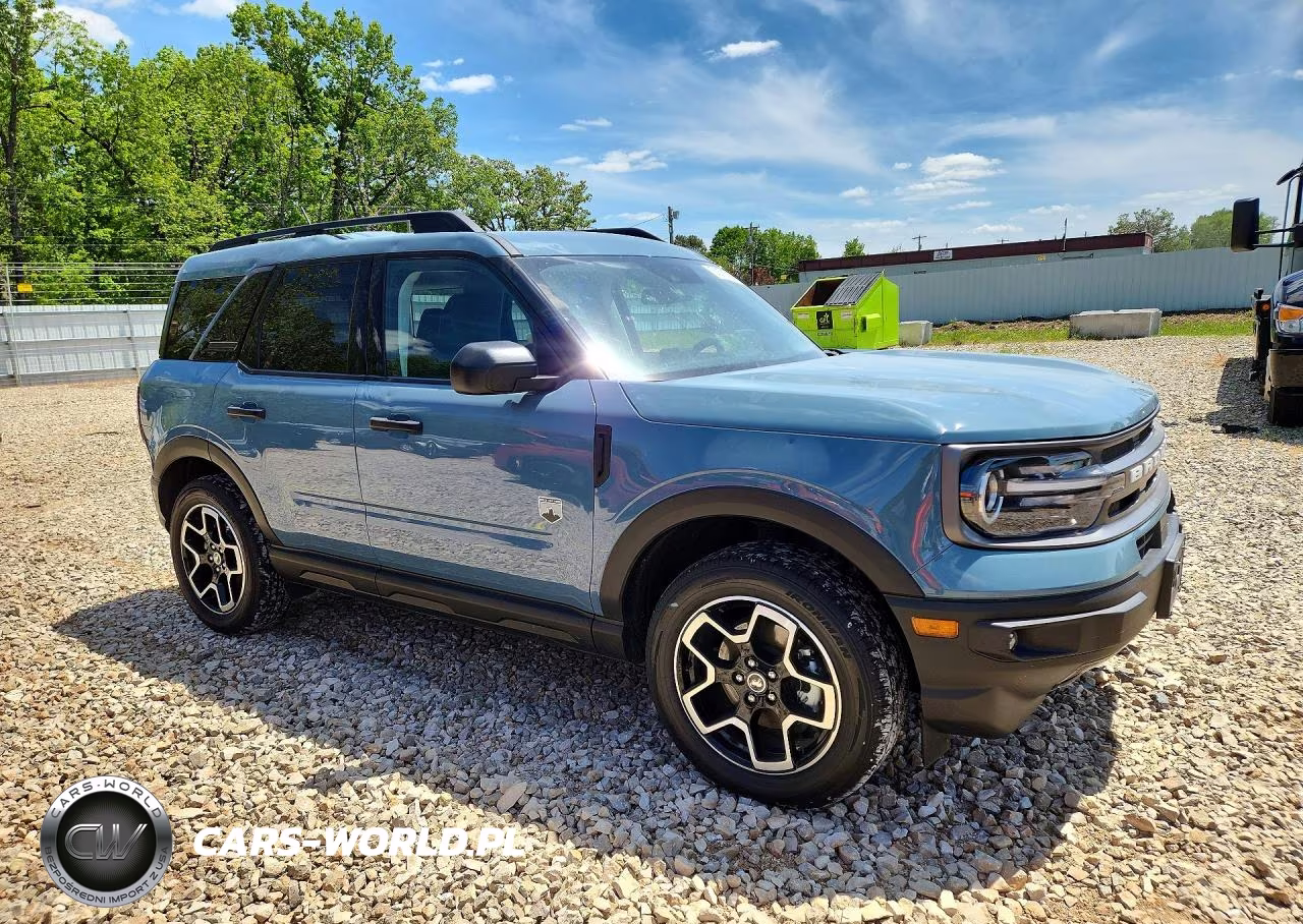 2022 Ford Bronco Sport Big Bend VIN:3FMCR9B67NRD18645 - 4