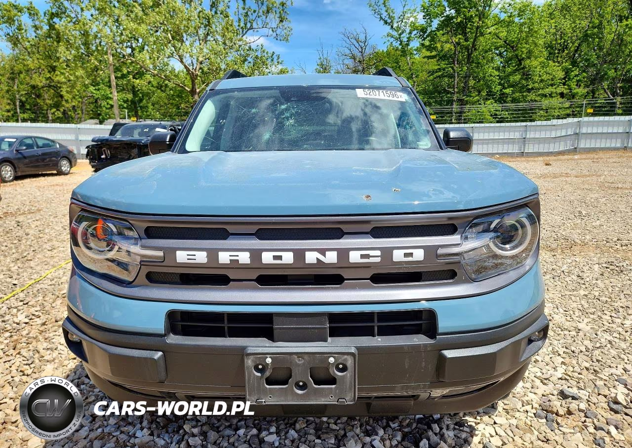 2022 Ford Bronco Sport Big Bend VIN:3FMCR9B67NRD18645 - 5