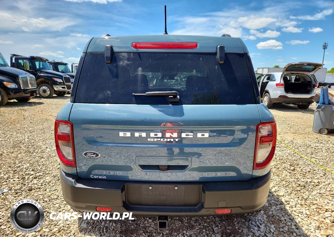 2022 Ford Bronco Sport Big Bend VIN:3FMCR9B67NRD18645 - 6