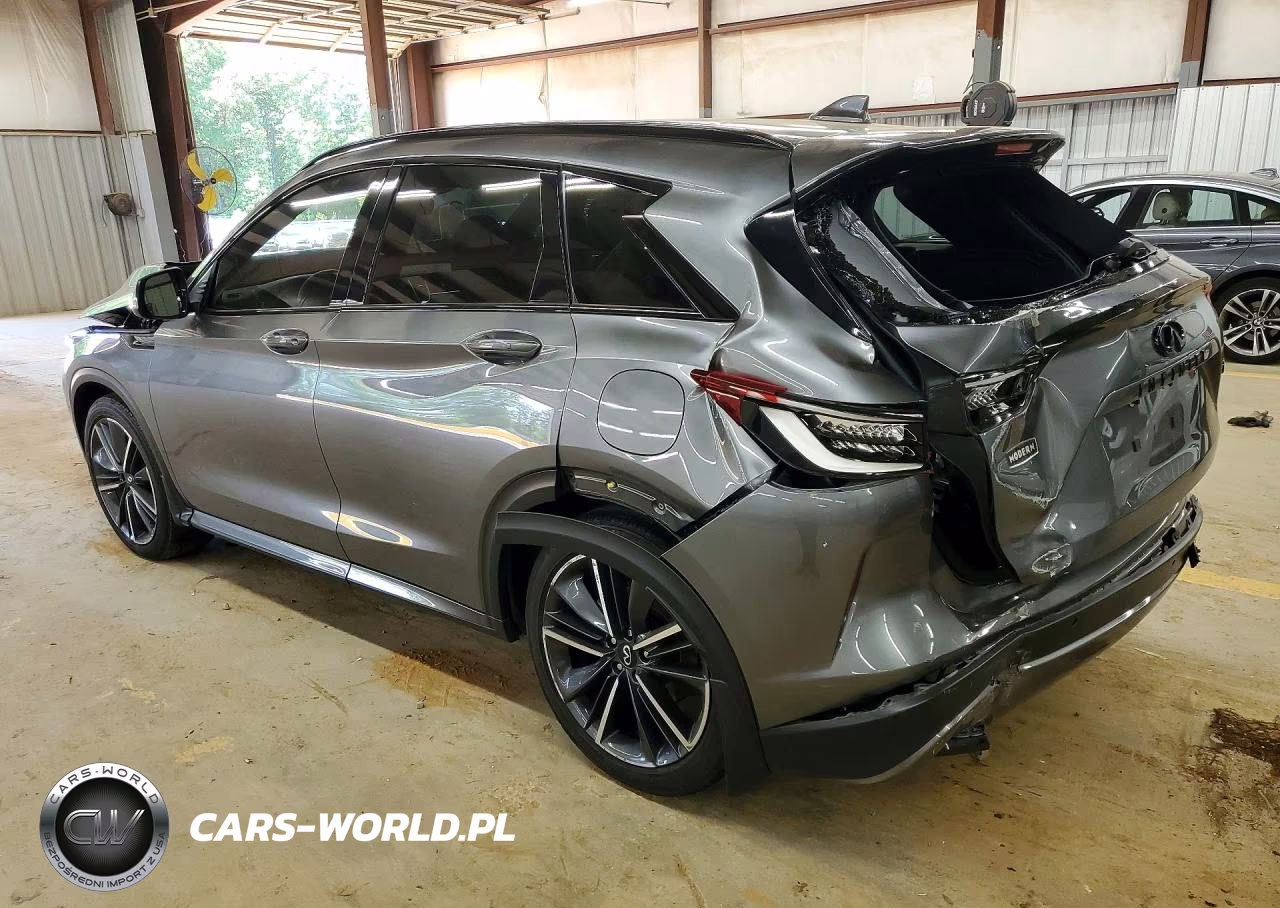 2024 Infiniti Qx50 Sport VIN:3PCAJ5FA9RF105388 - 2