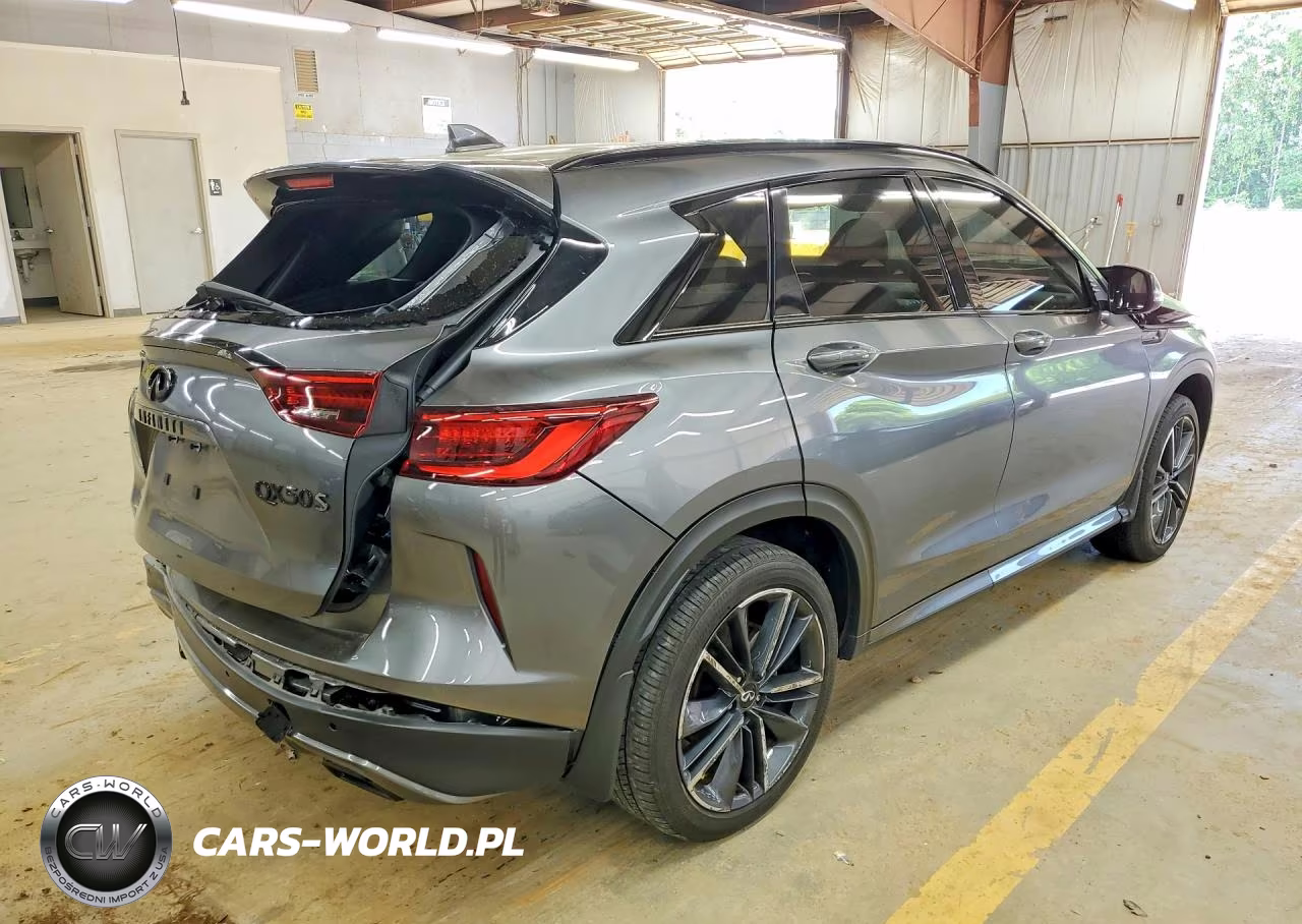 2024 Infiniti Qx50 Sport VIN:3PCAJ5FA9RF105388 - 3