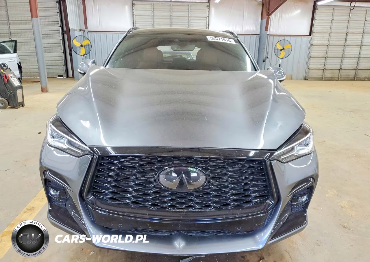 2024 Infiniti Qx50 Sport VIN:3PCAJ5FA9RF105388 - 5