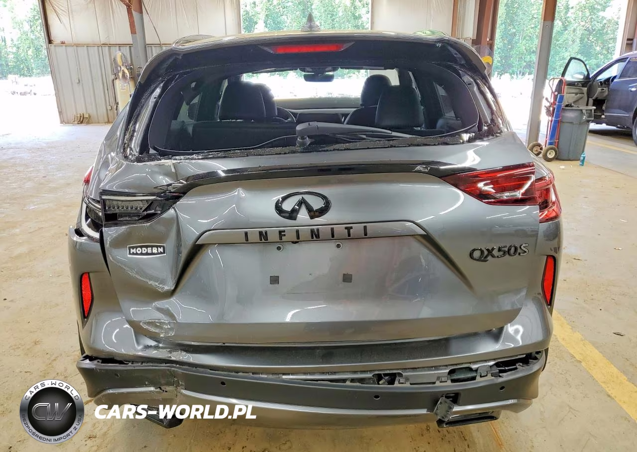 2024 Infiniti Qx50 Sport VIN:3PCAJ5FA9RF105388 - 6