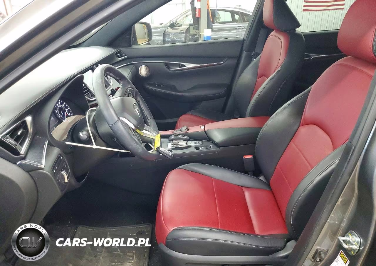 2024 Infiniti Qx50 Sport VIN:3PCAJ5FA9RF105388 - 7
