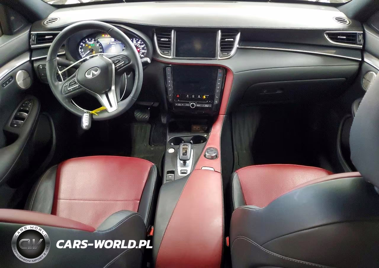 2024 Infiniti Qx50 Sport VIN:3PCAJ5FA9RF105388 - 8