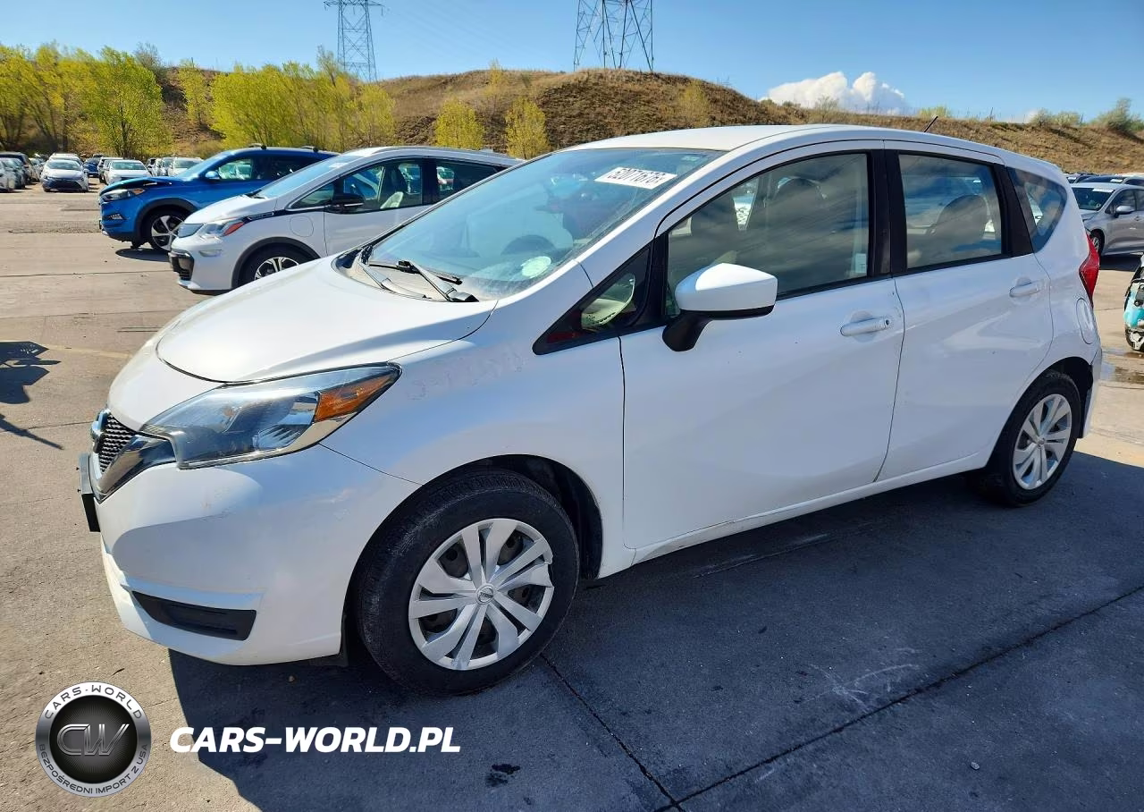 2019 Nissan Versa Note S
