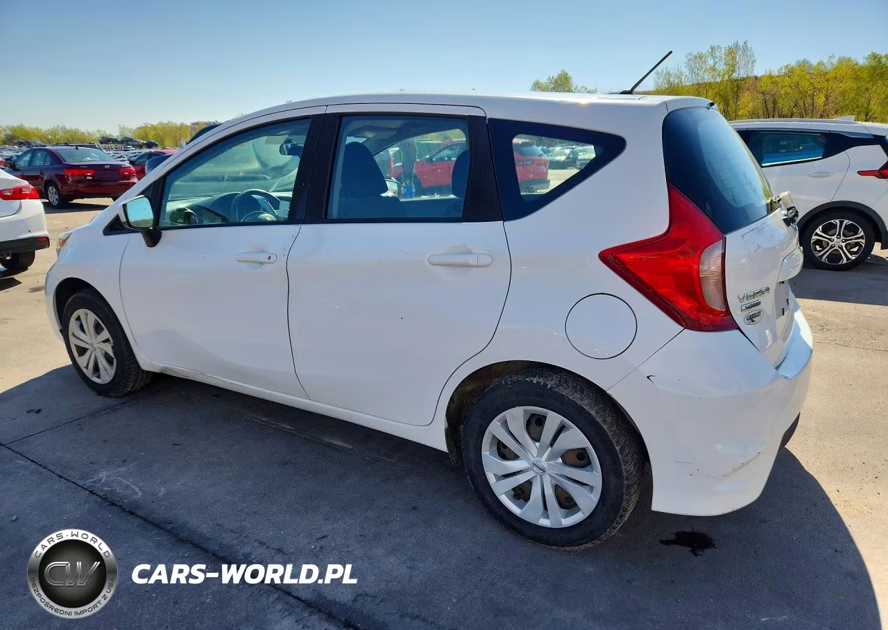 2019 Nissan Versa Note S VIN:3N1CE2CP5KL366080 - 2
