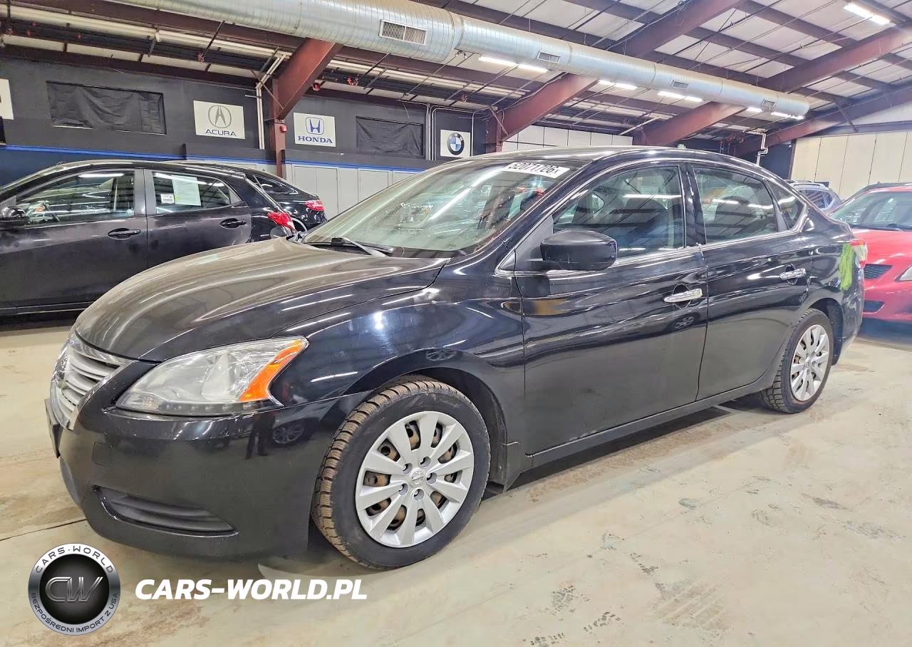2015 Nissan Sentra Sv