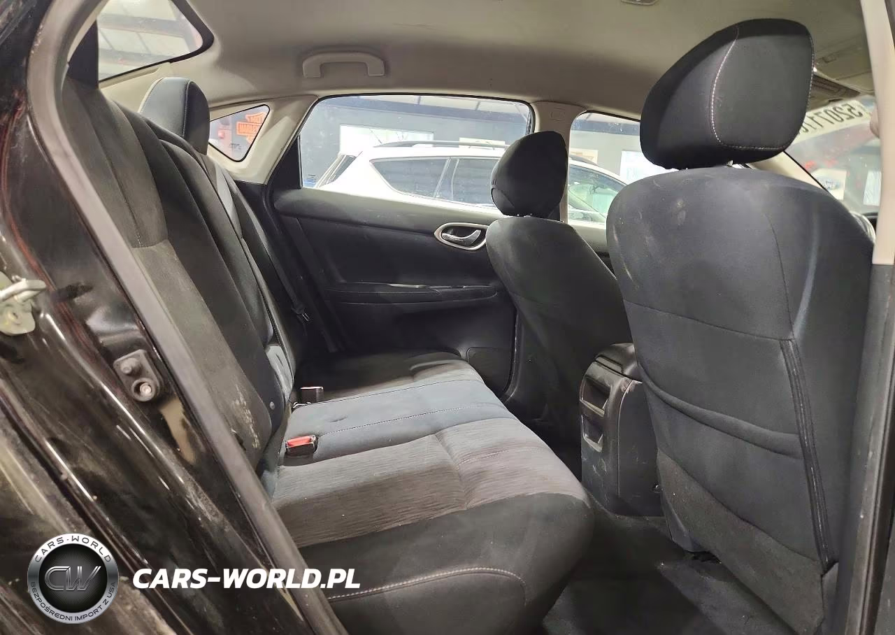 2015 Nissan Sentra Sv VIN:3N1AB7AP2FL683076 - 10