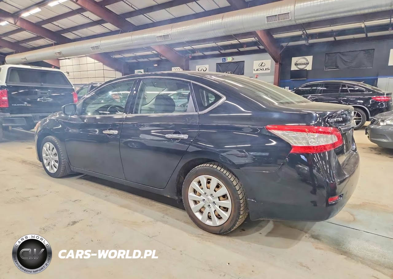 2015 Nissan Sentra Sv VIN:3N1AB7AP2FL683076 - 2