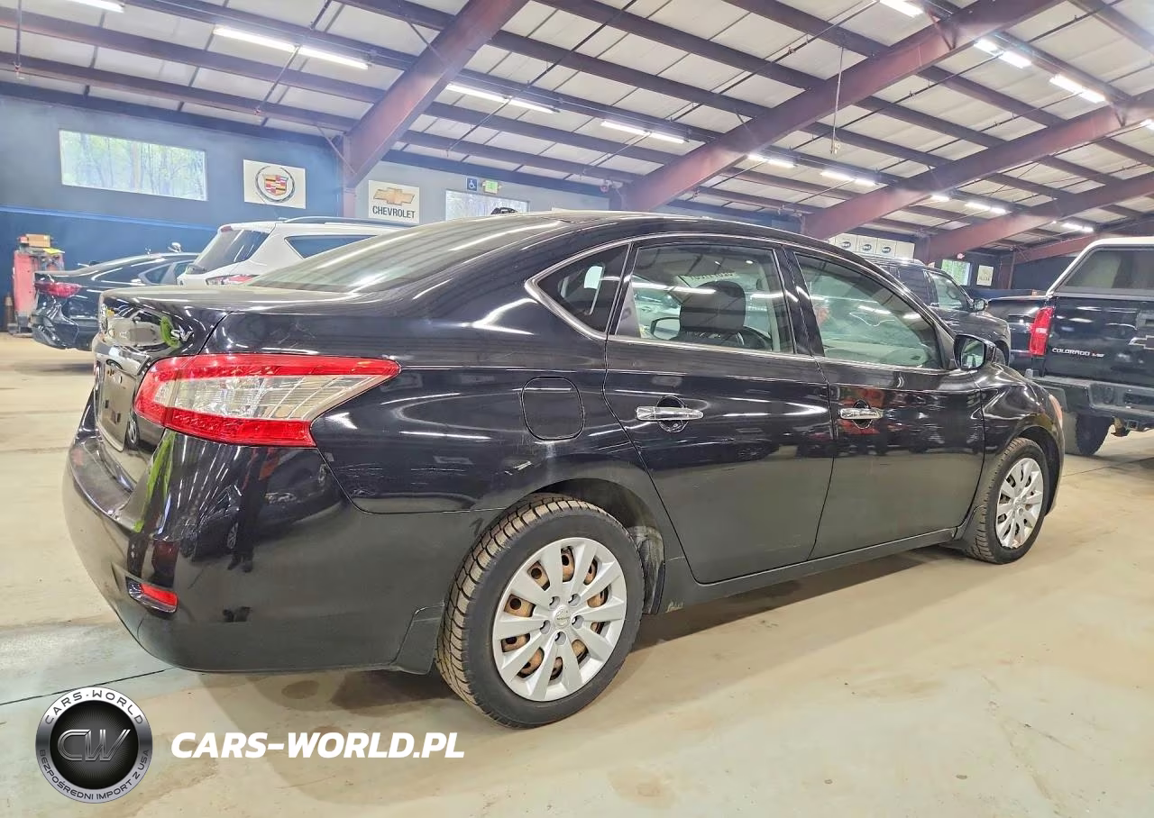 2015 Nissan Sentra Sv VIN:3N1AB7AP2FL683076 - 3